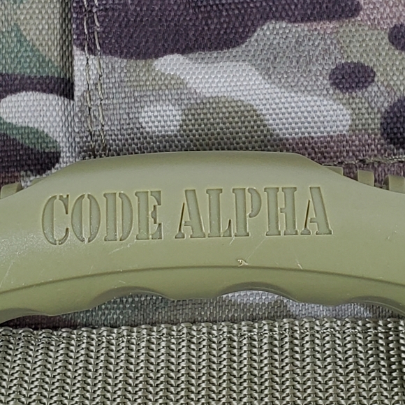 Large Code Alpha Militia Expandable Backpack Military Style Camouflage Hiking Ca - Picture 9 of 16